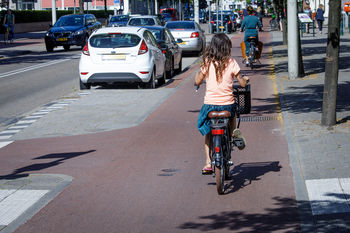 Parkeervakken foto SWOV